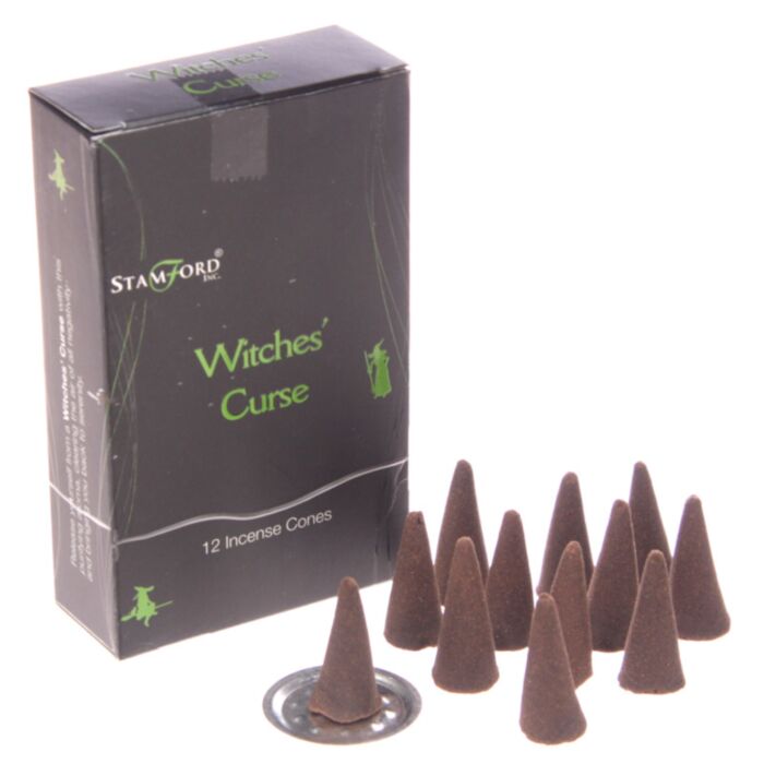 Stamford Black Incense Cones Witches Curse