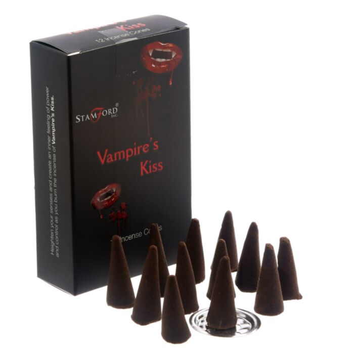 Stamford Black Incense Cones Vampire Kiss