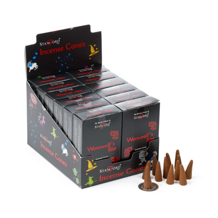 Stamford Black Incense Cones Werewolfs Bite