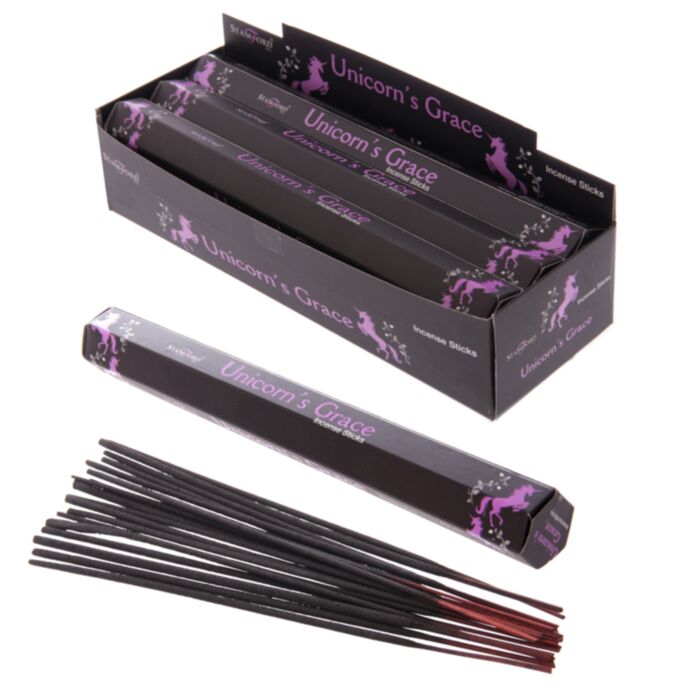 Stamford Black Incense Sticks Unicorns Grace