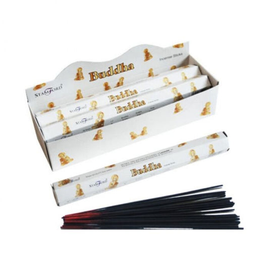 Stamford Premium Hex Incense Sticks Buddha