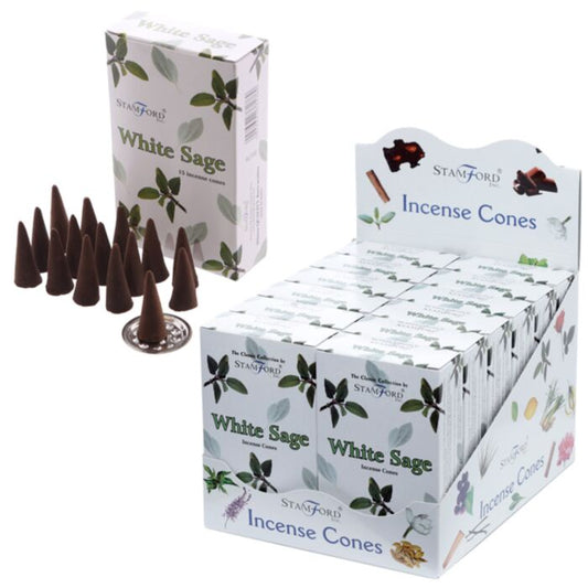 Stamford Incense Cones White Sage