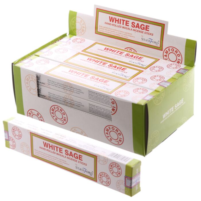 Stamford Masala Incense Sticks White Sage