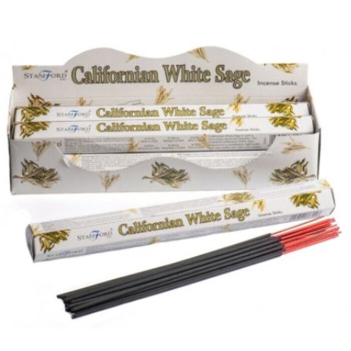 Stamford Premium Hex Incense Sticks Californian White Sage