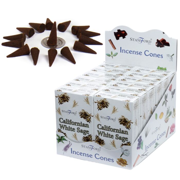 Stamford Incense Cones Californian White Sage