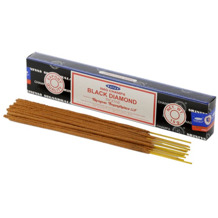 Satya Black Diamond Nag Champa Incense Sticks