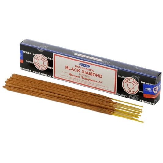 Satya Black Diamond Nag Champa Incense Sticks