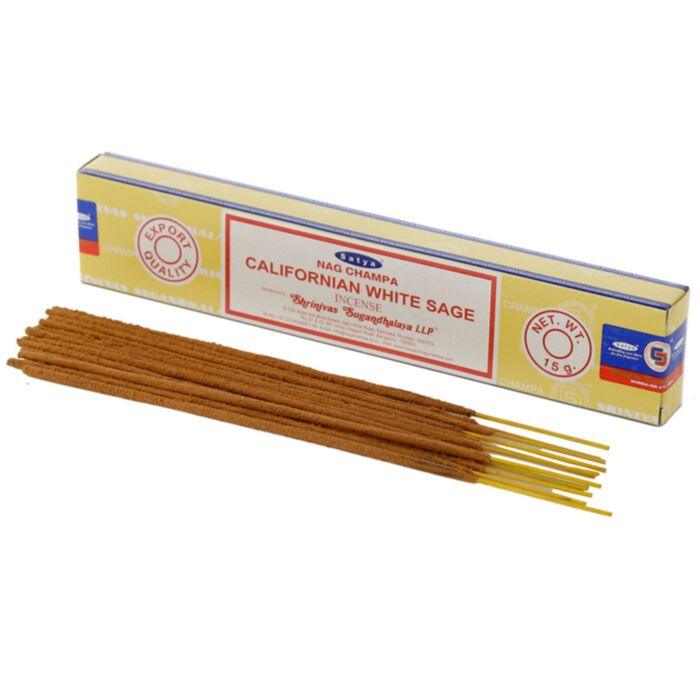 Satya VFM Californian White Sage Nag Champa Incense Sticks