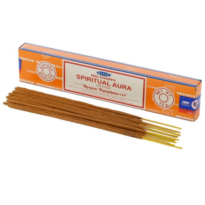 Satya VFM Spiritual Aura Nag Champa Incense Sticks