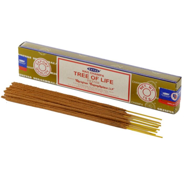 Satya VFM Tree Of Life Nag Champa Incense Sticks