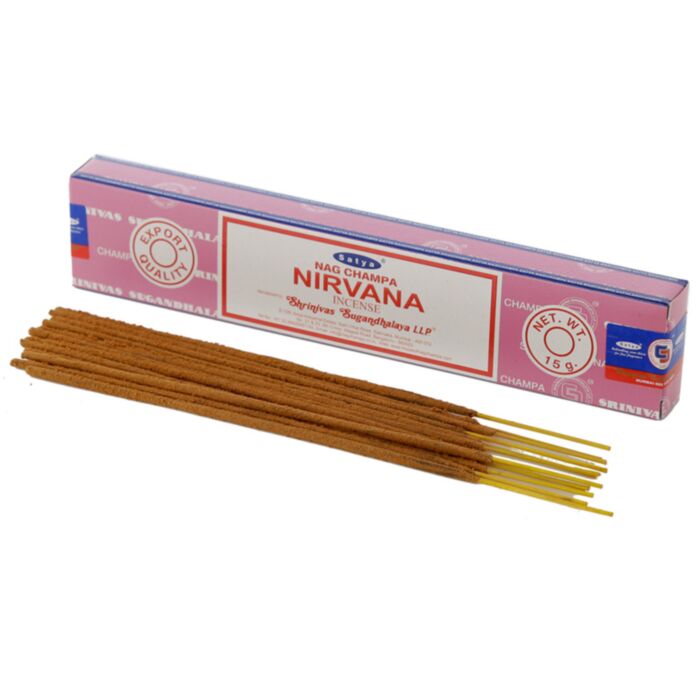 Satya VFM Nirvana Nag Champa Incense Sticks