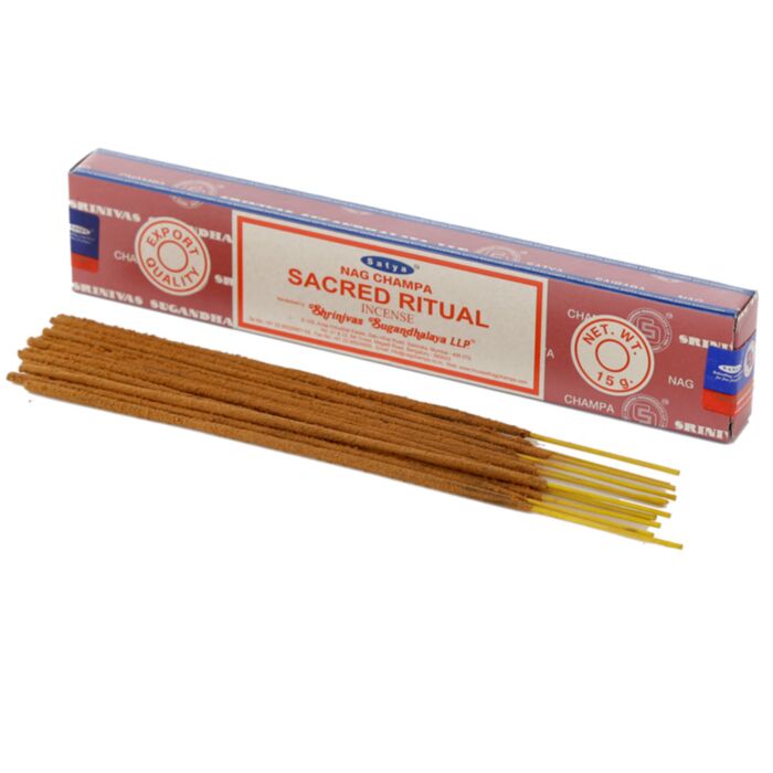 Satya VFM Sacred Ritual Nag Champa Incense Sticks
