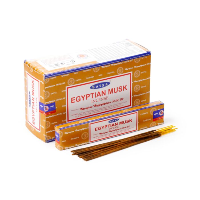 Satya VFM Egyptian Musk Nag Champa Incense Sticks