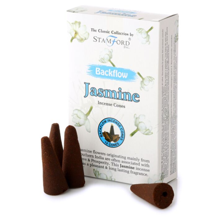 Stamford Backflow Incense Cones Jasmine