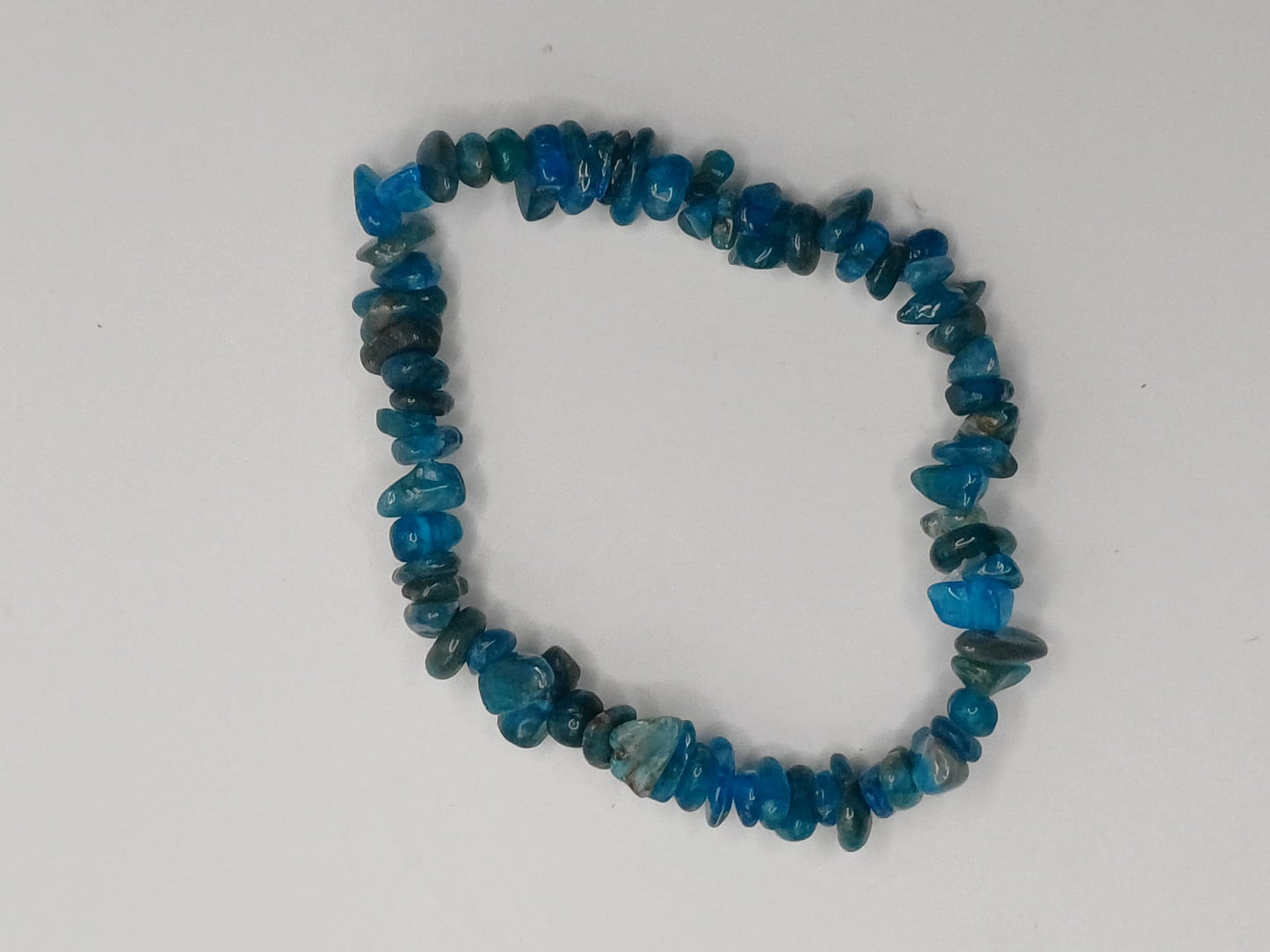 CRYSTAL BRACELET Apatite chip