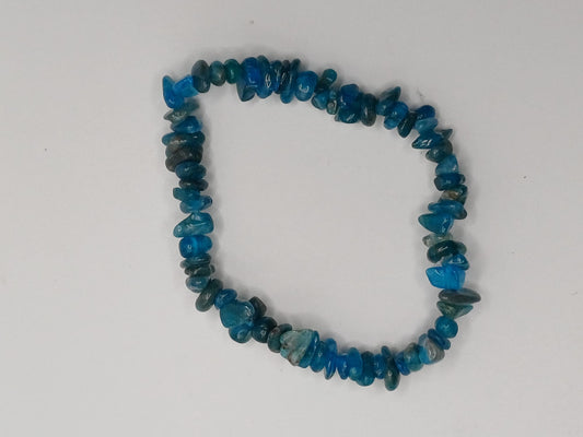 CRYSTAL BRACELET Apatite chip