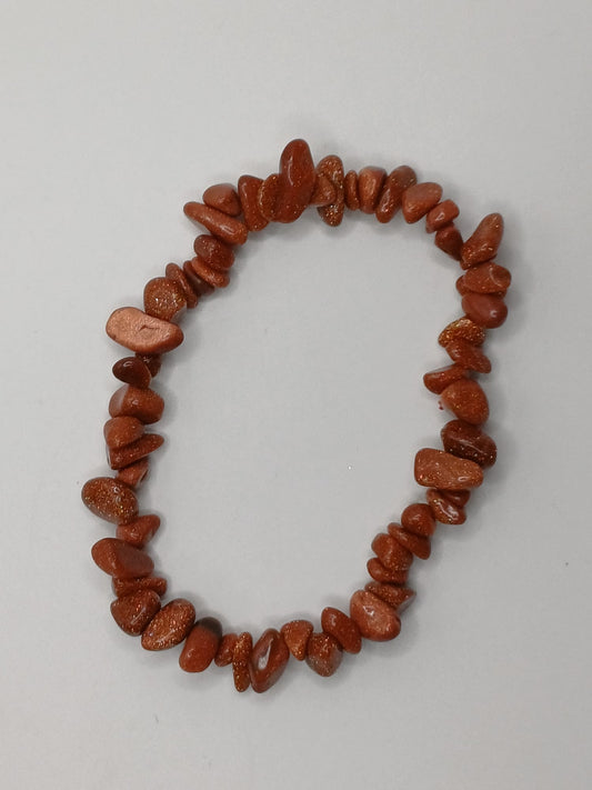CRYSTAL BRACELET Goldstone