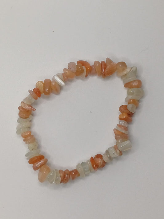CRYSTAL BRACELET Moonstone Multi