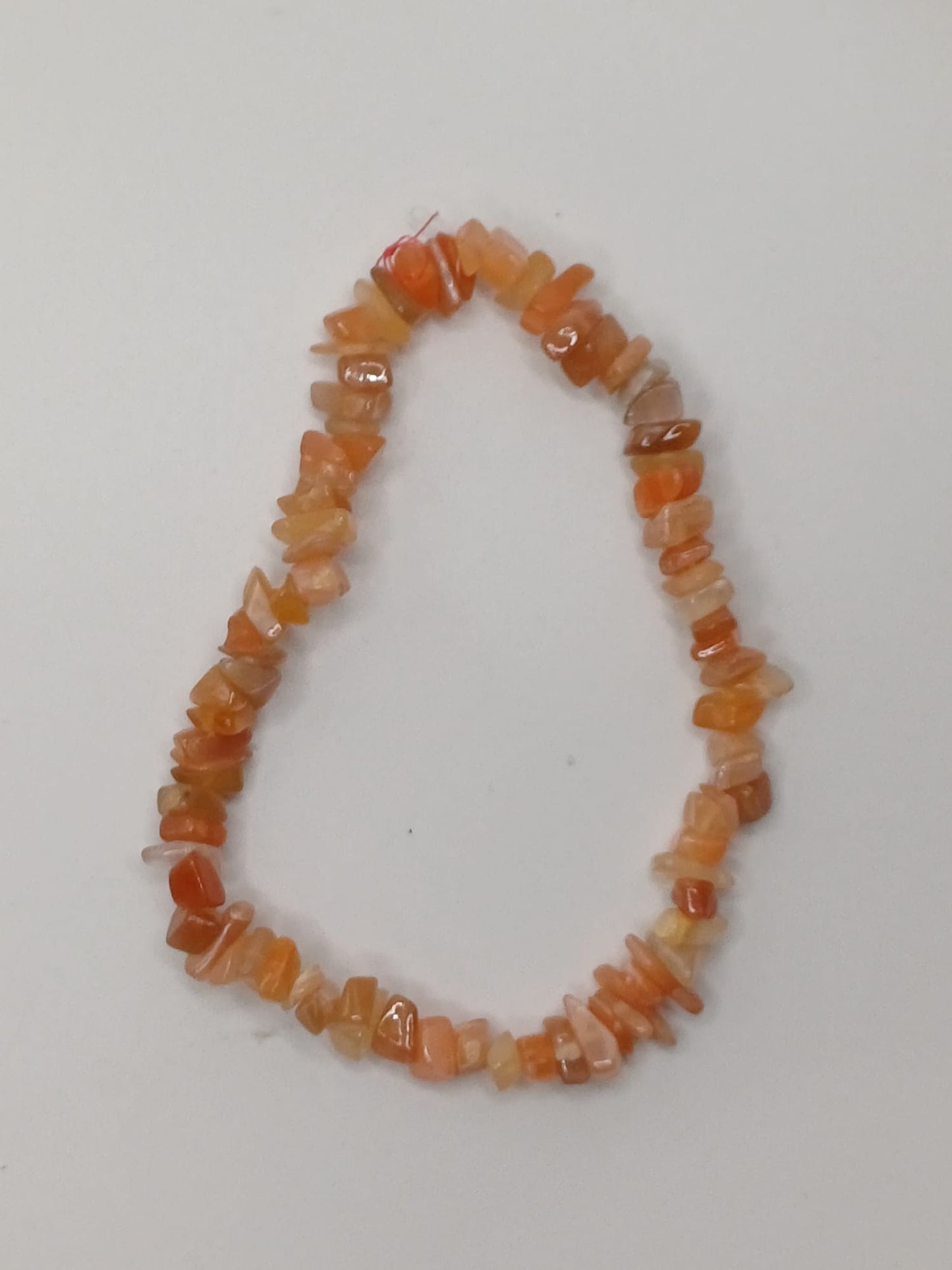 CRYSTAL BRCELET Peach Moonstone