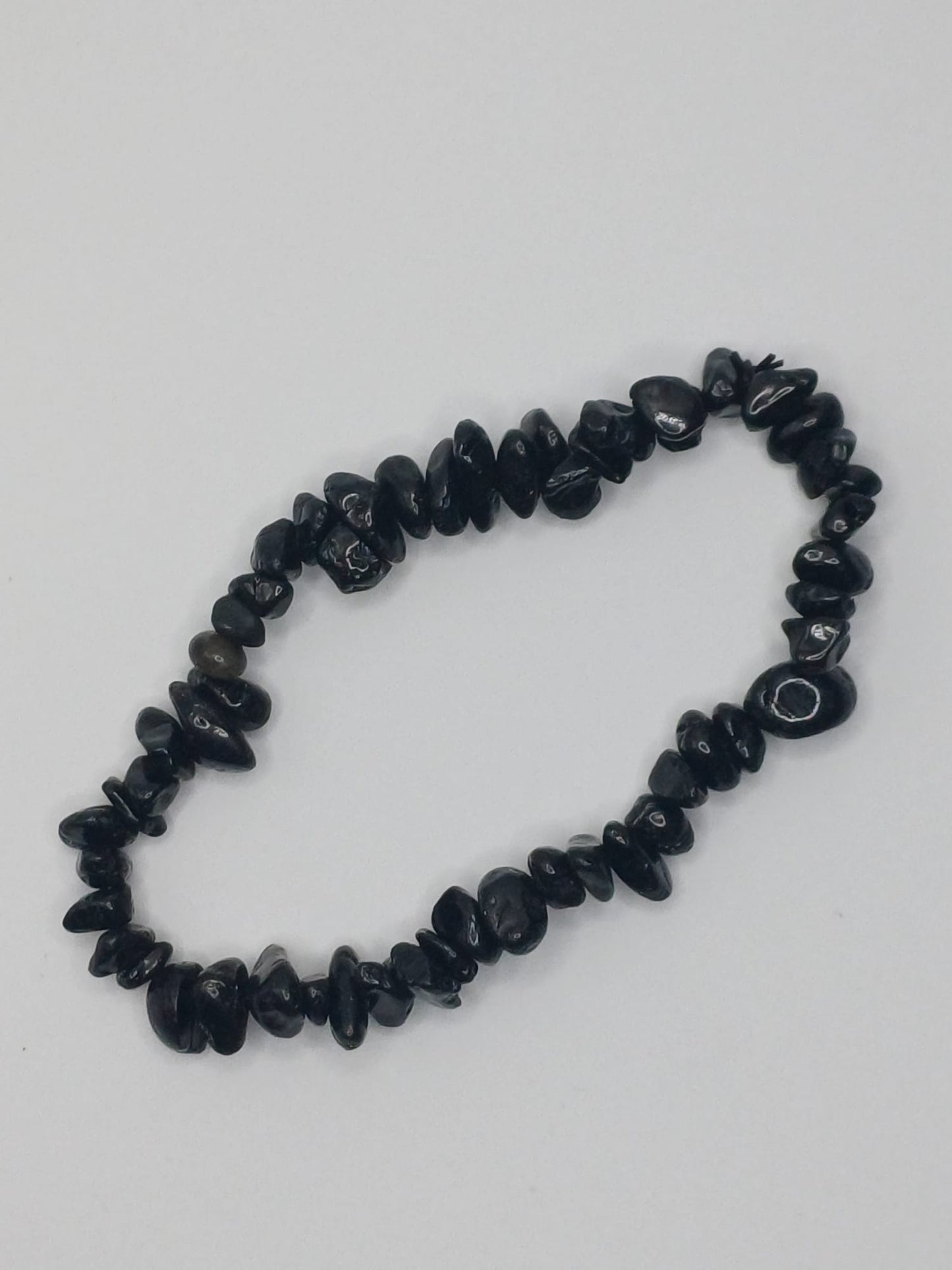 CRYSTAL BRACELET Black spinal