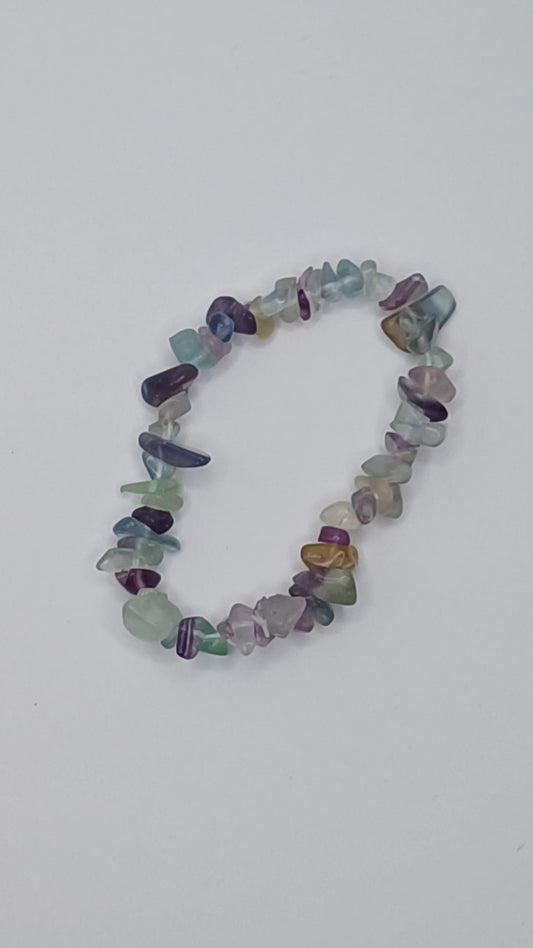 CRYSTAL BRACELET Flourite