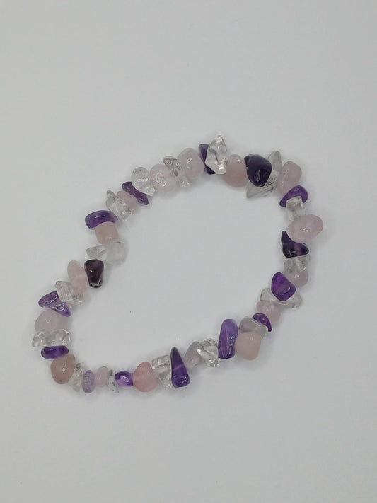 CRYSTAL BRACELET Triple love