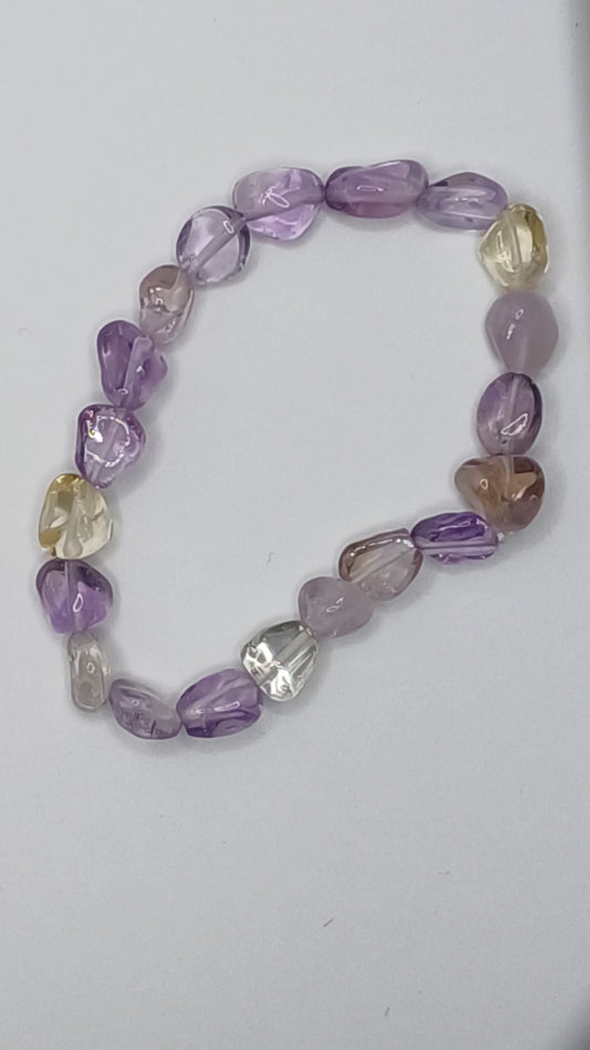 CRYSTAL BRACELET Nugget Shape