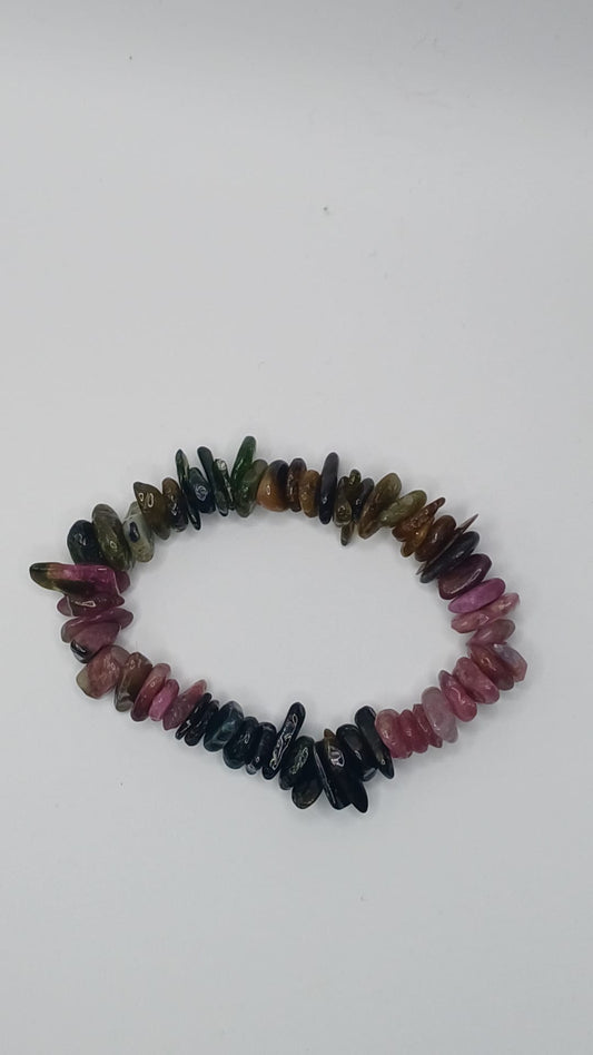 CRYSTAL BRACELET Chunky Tourmaline
