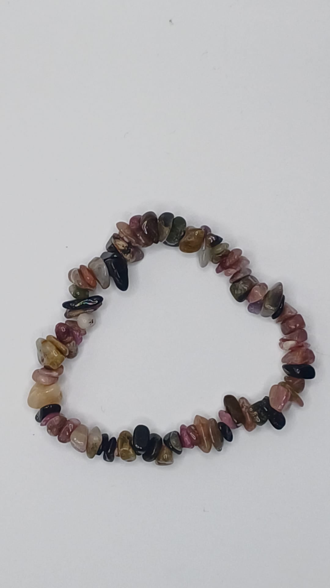 CRYSTAL BRACELET Watermelon Tourmaline