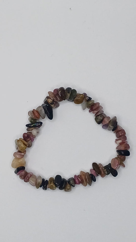 CRYSTAL BRACELET Watermelon Tourmaline