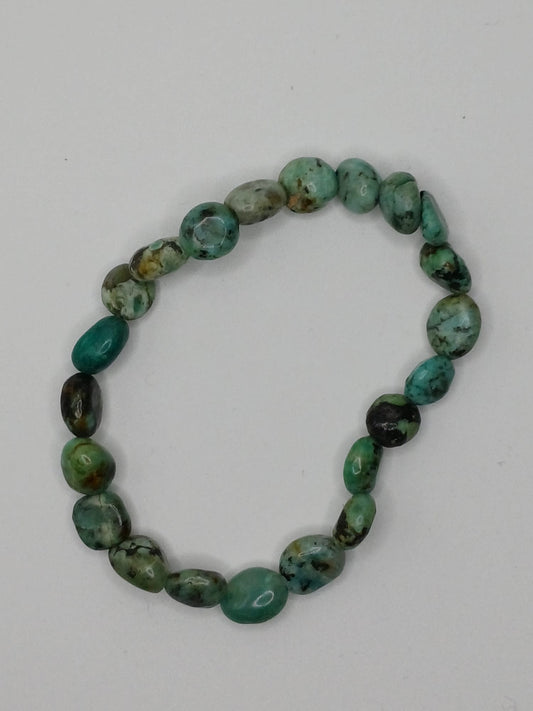 CRYSTAL BRACELET African Turquoise