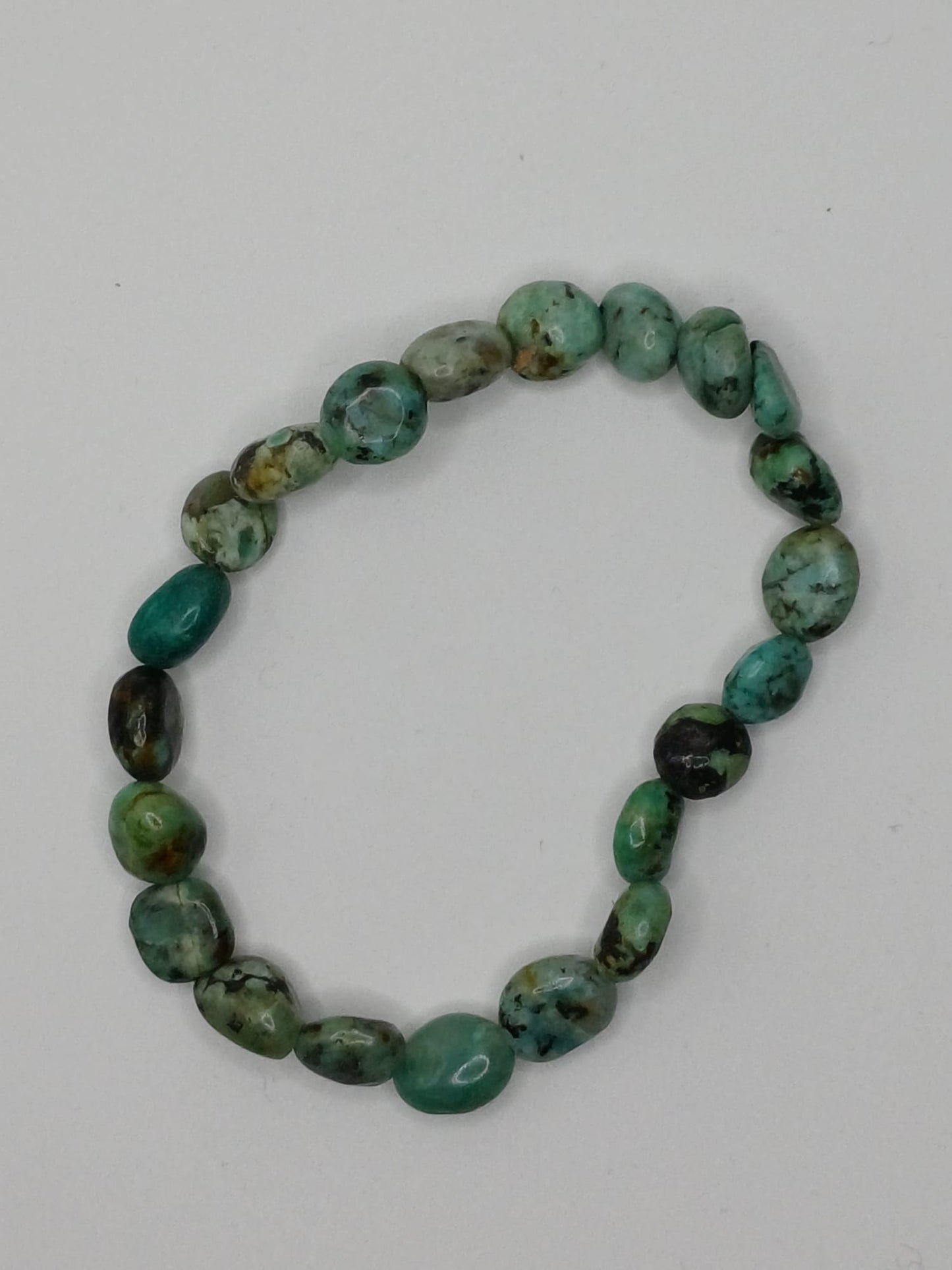 CRYSTAL BRACELET African Turquoise