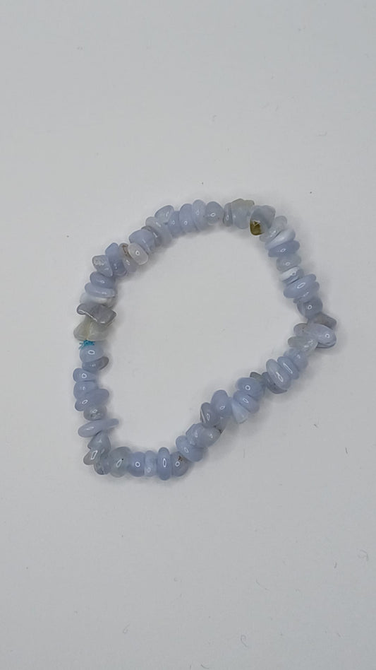 CRYSTAL BRACELET Chalcedony