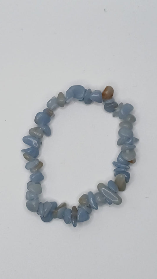 CRYSTAL BRACELET Angelite