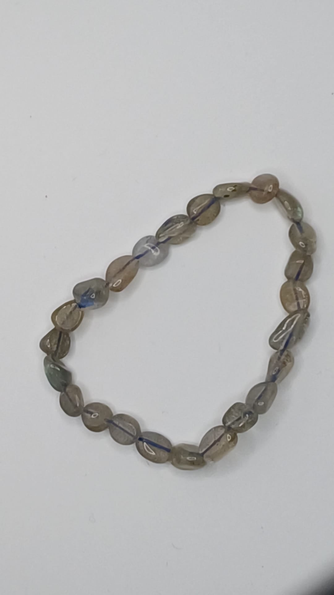 CRYSTAL BRACELET Labradorite