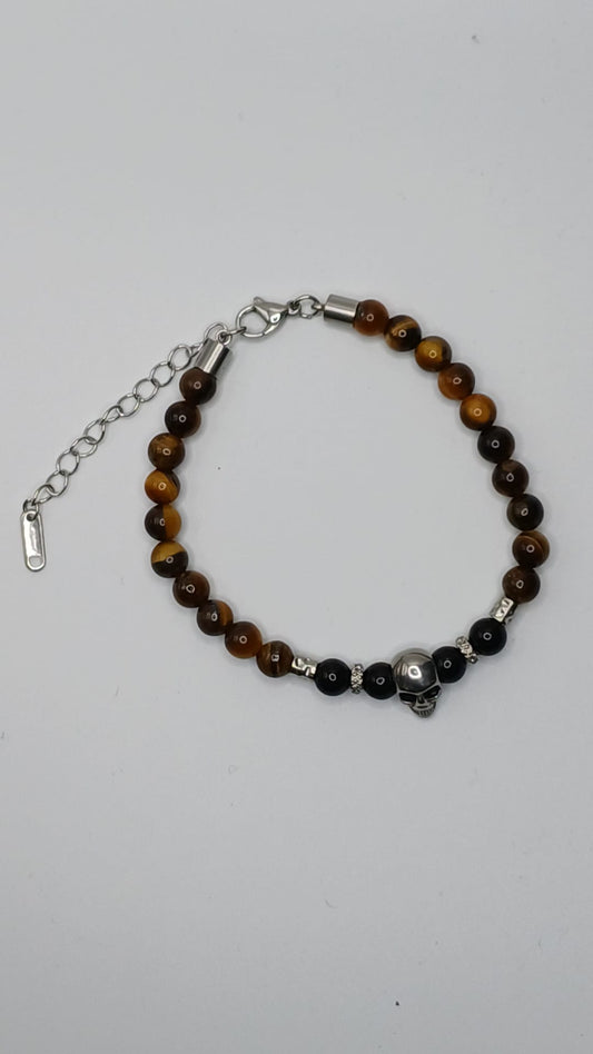 CRYSTAL BEAD BRACELET
