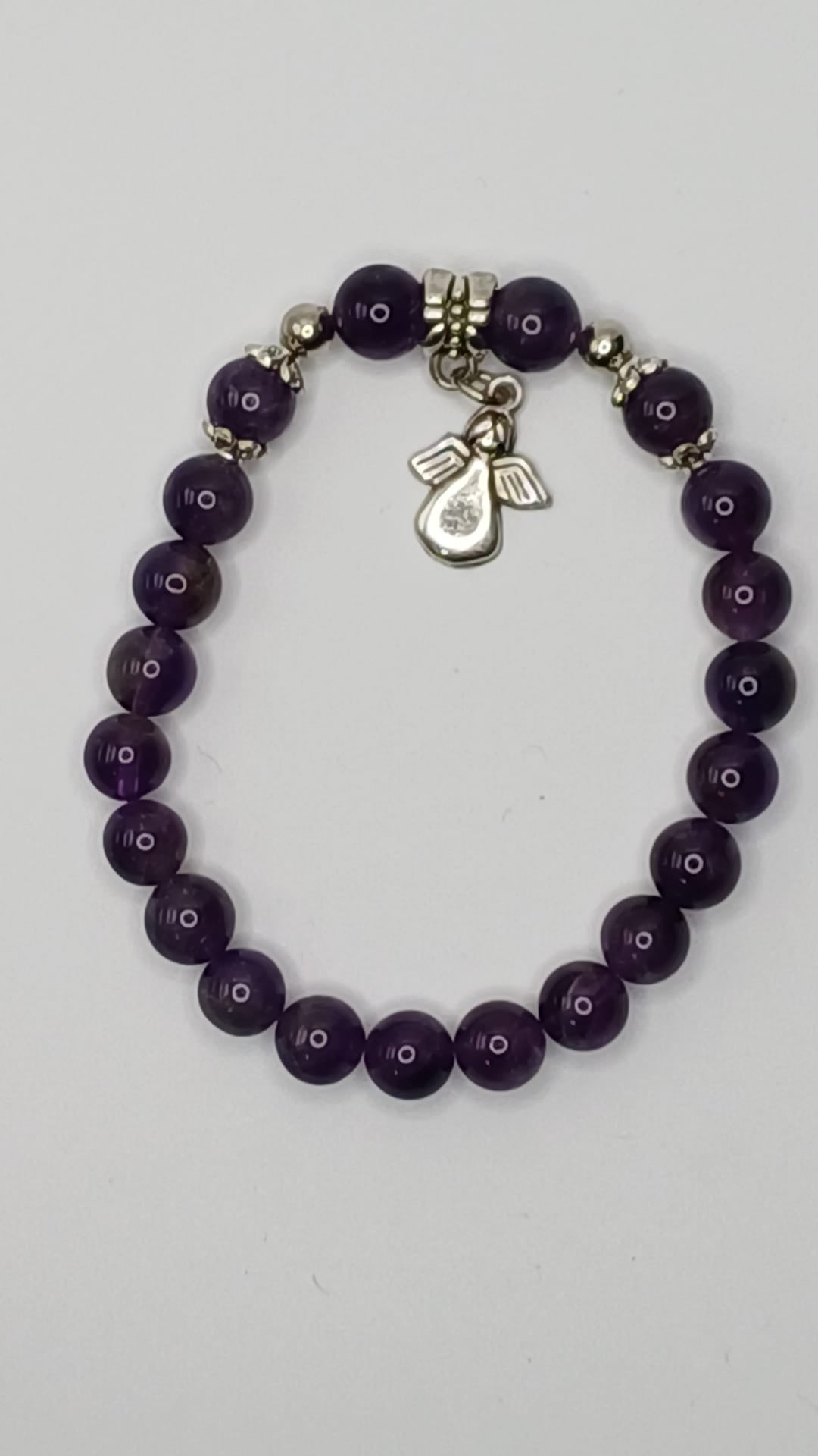 CRYSTAL BEAD BRACELET