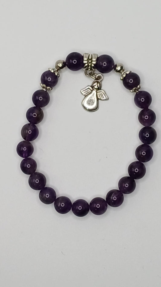 CRYSTAL BEAD BRACELET