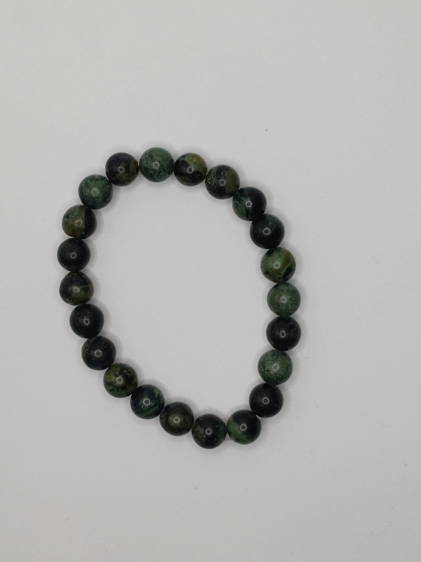 CRYSTAL BEAD BRACELET Kambaba jasper