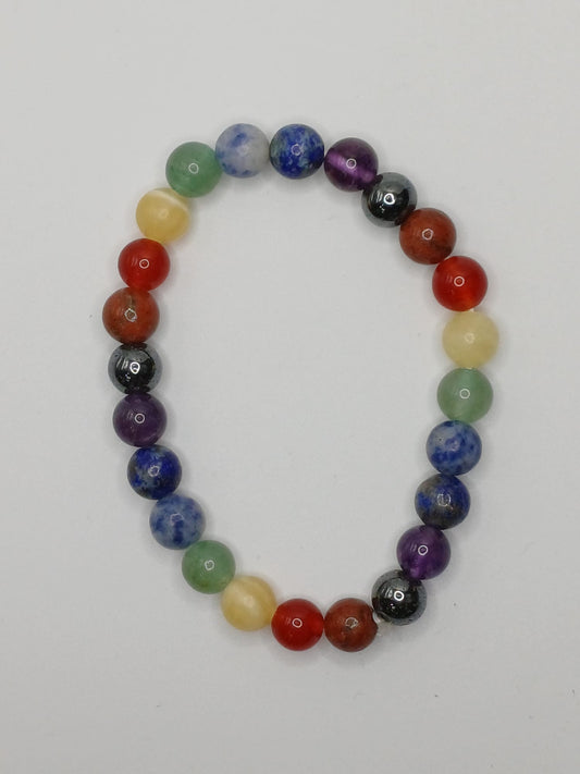 Bracelet chakra chakra beads