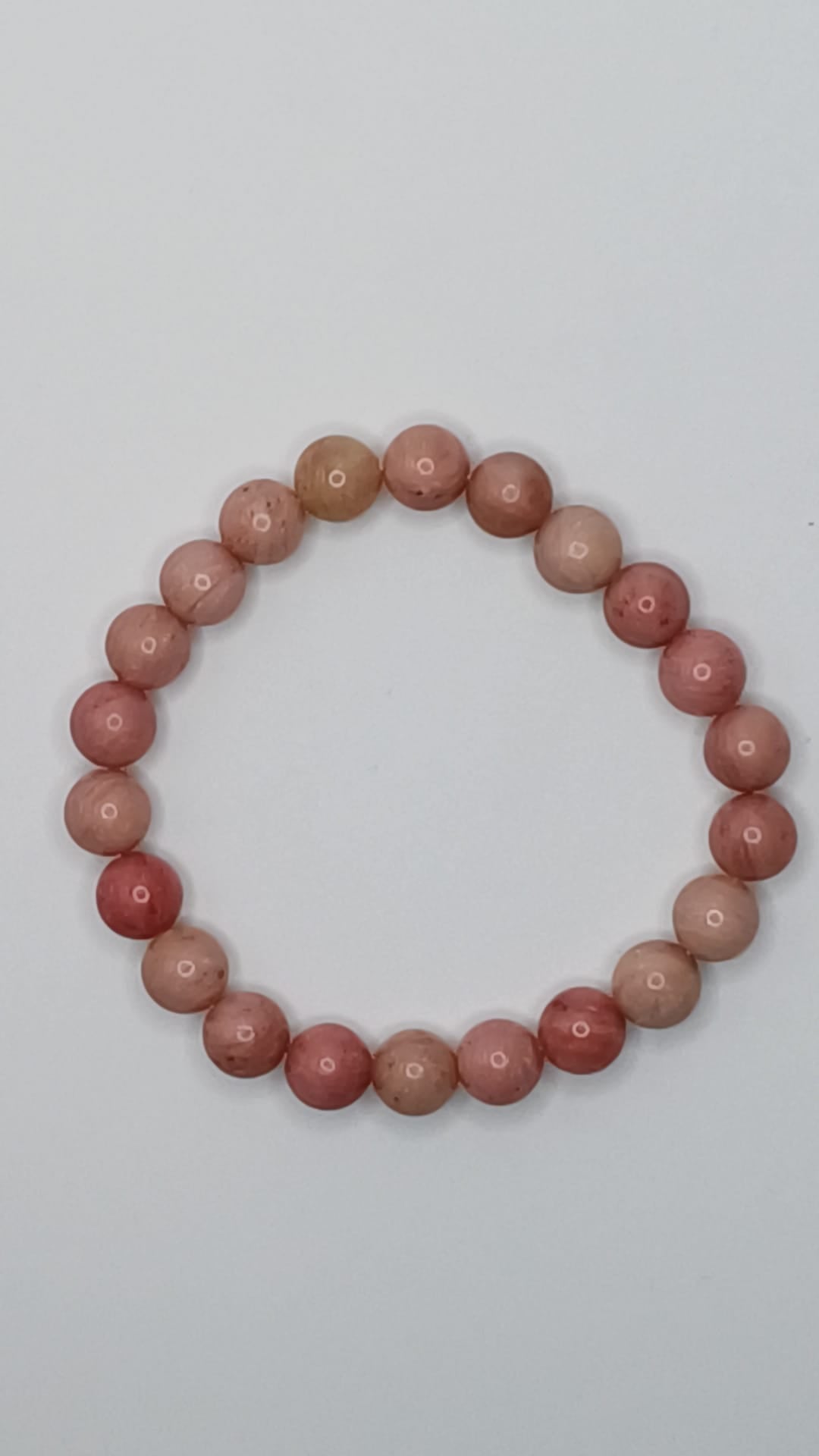 CRYSTAL BEAD BRACELET Bead thulite