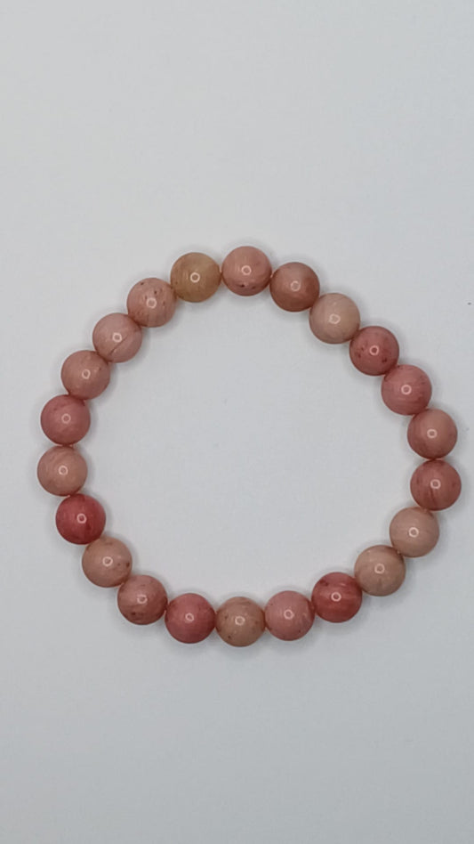 CRYSTAL BEAD BRACELET Bead thulite