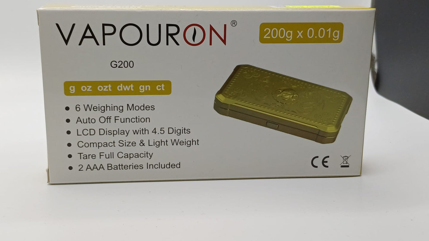 Scale Vapouron