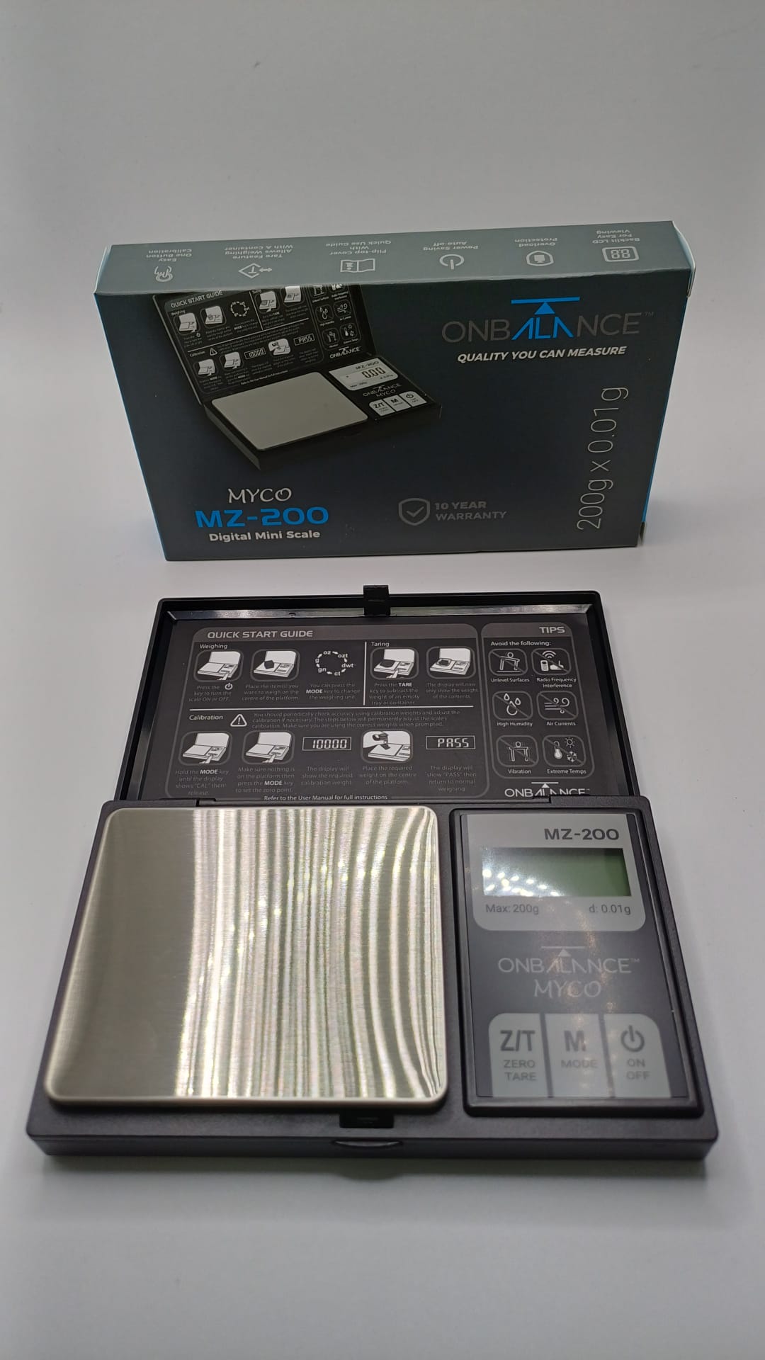 Scales MZ 200