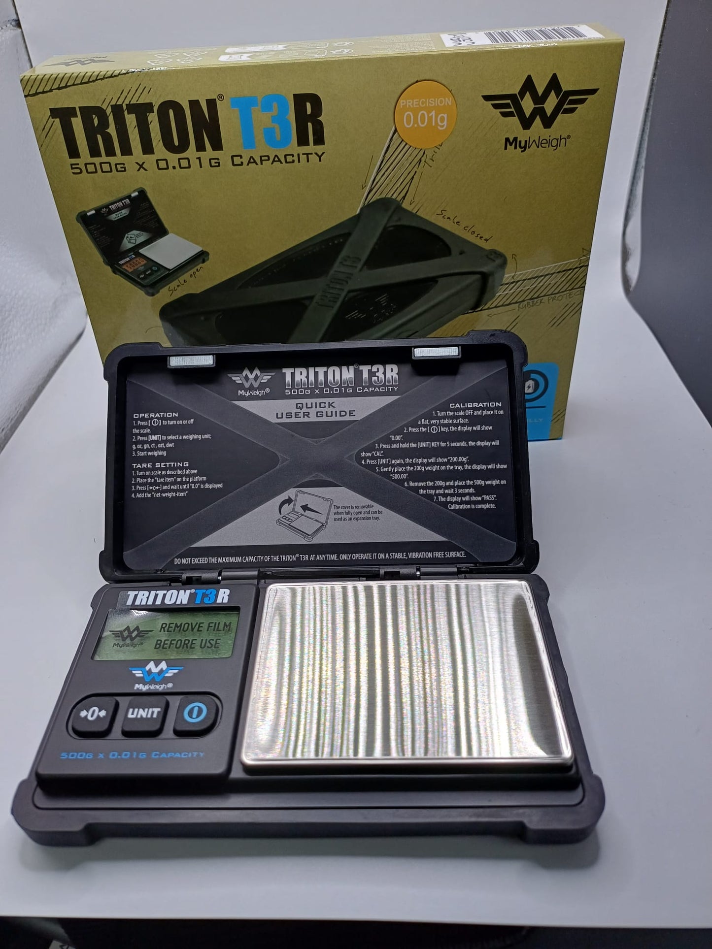 Scale triton