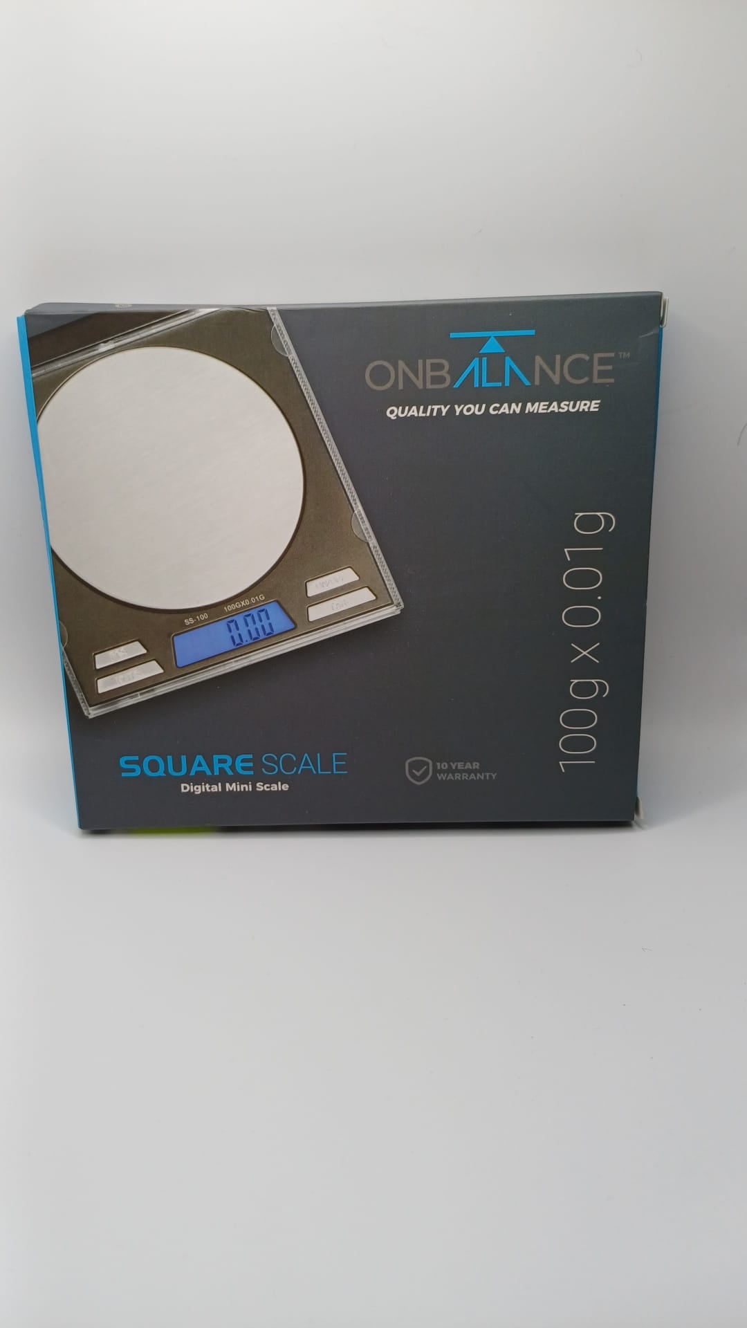 Scale onbalance