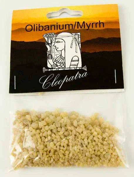 Incence Resin Olibanium Myrrh