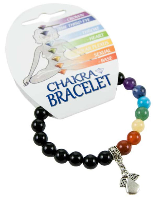 Bracelet Chakra With Angel SKU: 72913