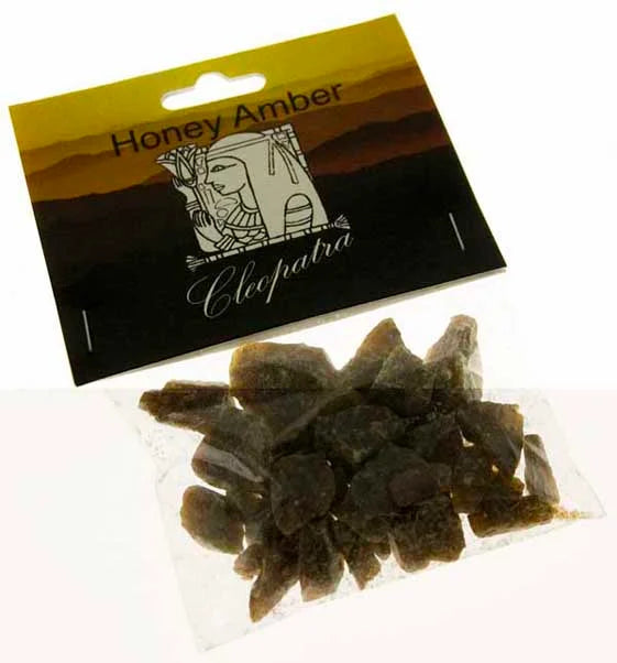 Incense Resin Honey Amber