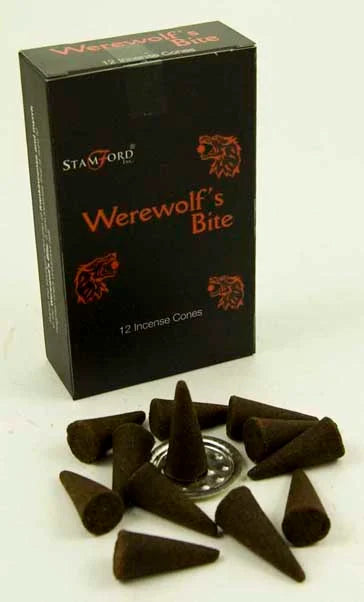Incense Cones Stamford Werewolfs Bite